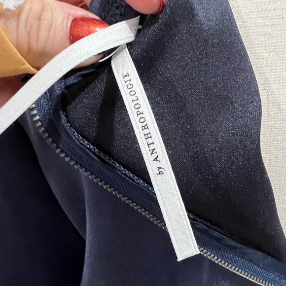 NWT ANTHROPOLOGIE SUEDE LIKE DRESS SZ XL - Picture 7 of 8